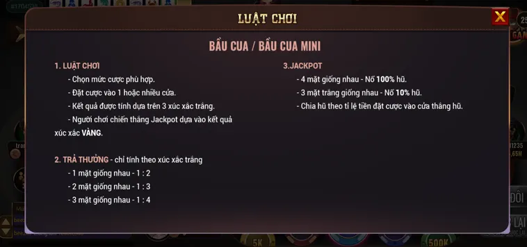 Bầu Cua Tại BomWin Sân Chơi Truyền Thống Đầy May Mắn Với Tỷ Lệ Thưởng Lớn