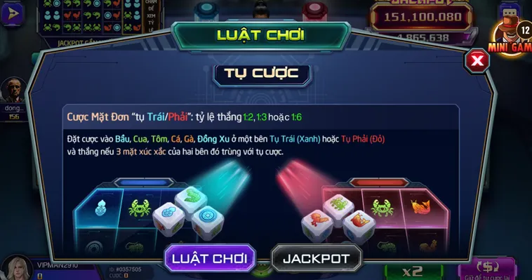Trải Nghiệm Đẳng Cấp Cùng Siêu Phẩm Bầu Cua CyberX Tại BomWin Nổi Tiếng