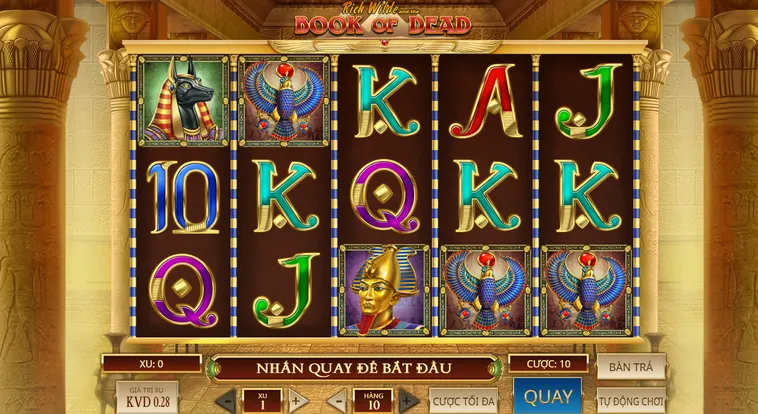 Khám Phá Kho Báu Huyền Bí Tại Slot Game Book Of Dead Của BomWin