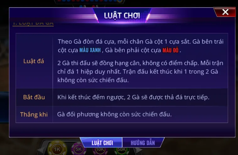 Chinh Phục Những Trận Đá Gà Đỉnh Cao Cùng Trải Nghiệm Thú Vị Tại BomWin