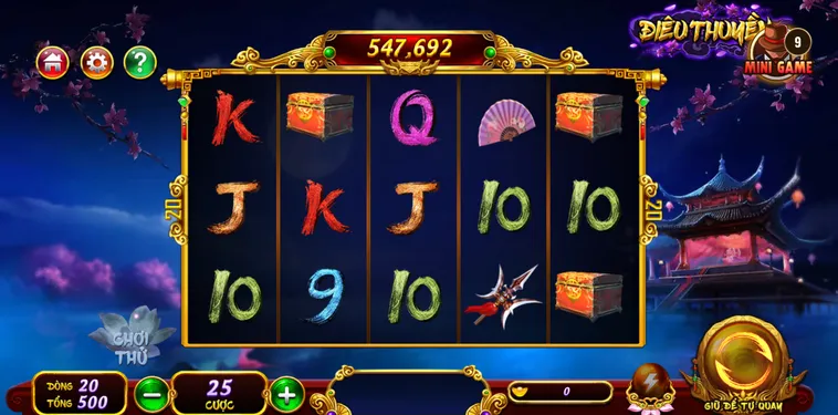 Slot Game Điêu Thuyền Tại BomWin Tựa Game Quay Hũ Đổi Thưởng Đẳng Cấp
