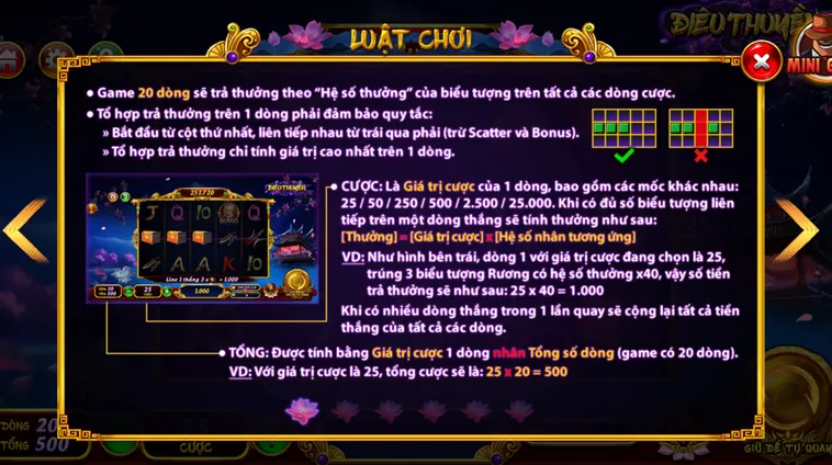 Slot Game Điêu Thuyền Tại BomWin Tựa Game Quay Hũ Đổi Thưởng Đẳng Cấp