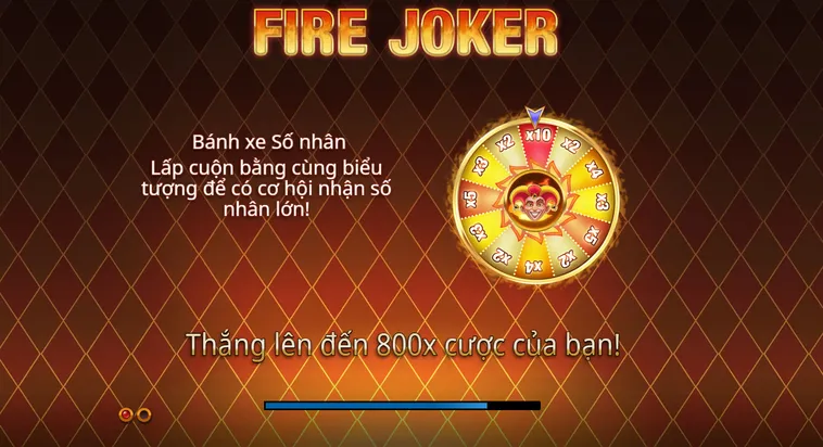 Khám Phá Siêu Phẩm Slot Game Fire Joker Tại BomWin Quay Hũ Siêu Tốc