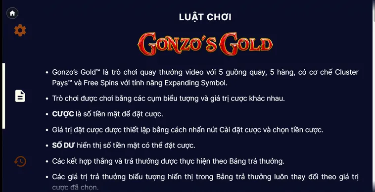 Slot Game Gonzos Quest Tại BomWin Hành Trình Săn Tìm Kho Báu Vàng Khổng Lồ