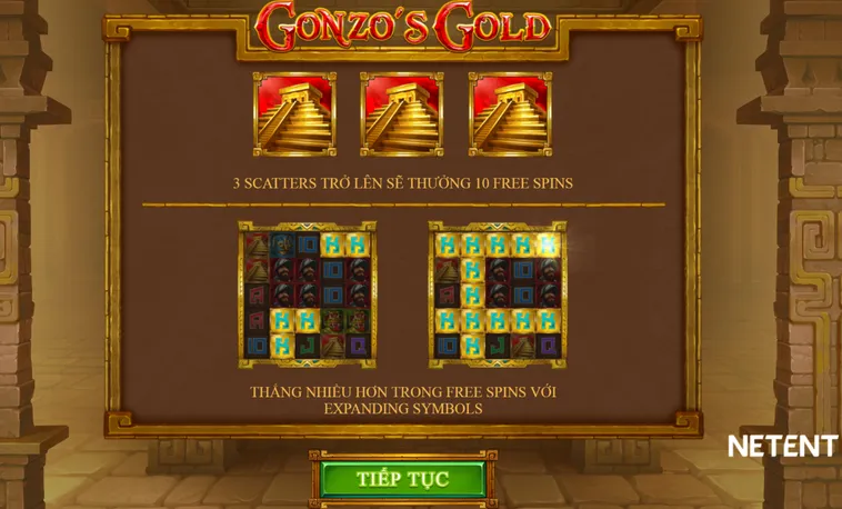 Slot Game Gonzos Quest Tại BomWin Hành Trình Săn Tìm Kho Báu Vàng Khổng Lồ