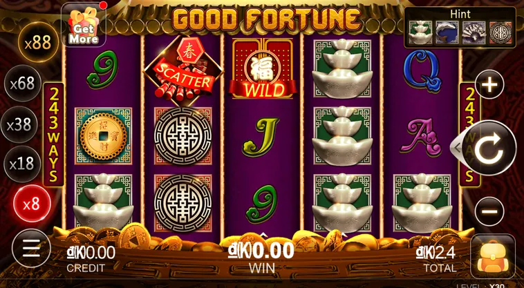 Siêu Phẩm Slot Game Good Furtune Tại BomWin Cơ Hội Vàng Để Làm Giàu