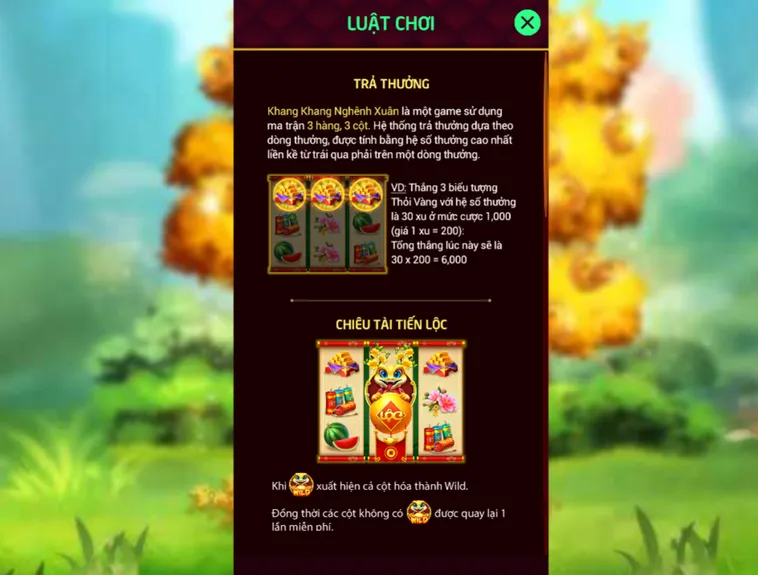 Slot Game Khang Khang Nghênh Xuân Tại BomWin Thế Giới May Mắn Đầu Năm Mới