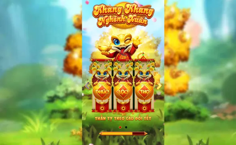 Slot Game Khang Khang Nghênh Xuân Tại BomWin Thế Giới May Mắn Đầu Năm Mới