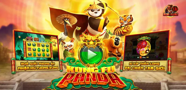 Slot Game Kung Fu Panda Tại BomWin Hành Trình Chinh Phục Kho Báu Cực Cháy