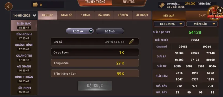 Lô Đề Siêu Tốc Tại BomWin Hình Thức Chốt Số Nhanh Nhất Thị Trường Hiện Nay
