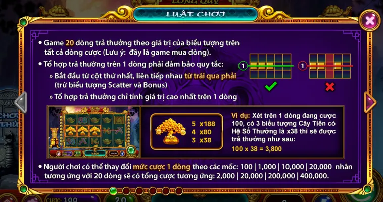 Slot Game Long Quy Chi Bảo Tại BomWin Hành Trình Săn Kho Báu Đỉnh Cao