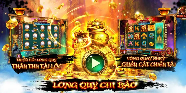Slot Game Long Quy Chi Bảo Tại BomWin Hành Trình Săn Kho Báu Đỉnh Cao