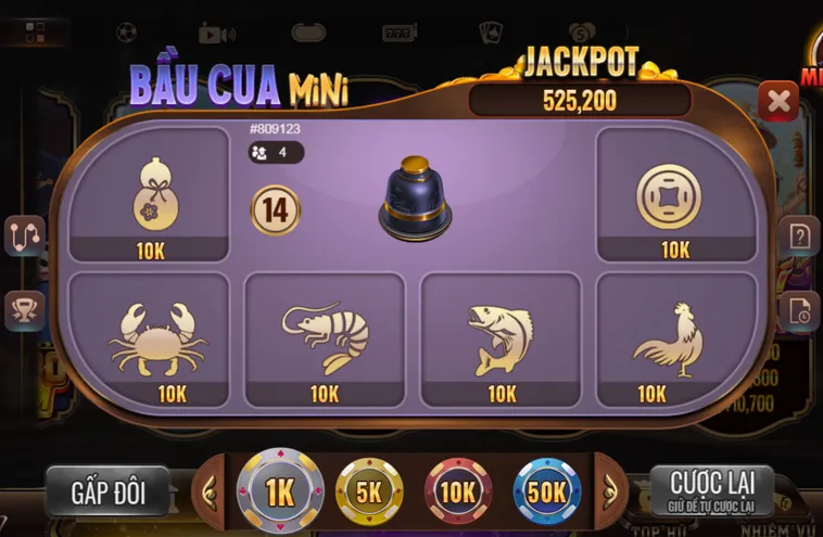 Mini Bầu Cua Tại BomWin Sân Chơi Giải Trí Dân Gian Đỉnh Cao Và Hấp Dẫn