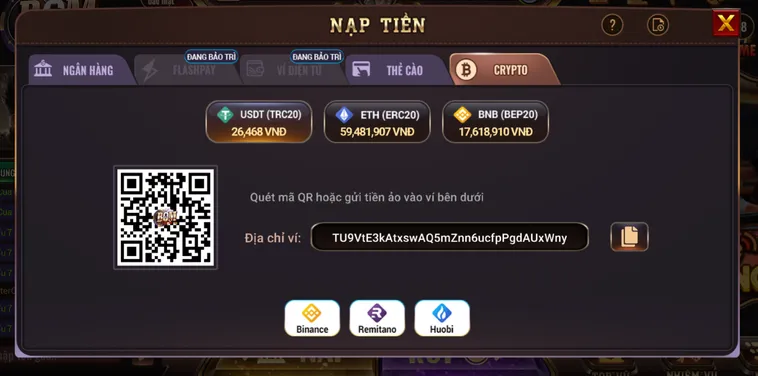 Nạp Tiền BomWin Quy Trình Giao Dịch Siêu Tốc Giúp Game Thủ Chinh Phục Thắng Lớn