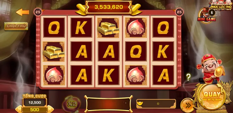 Slot Game Phúc Lộc Thọ Tại BomWin Sân Chơi Tài Lộc Với Cơ Hội Thắng Lớn