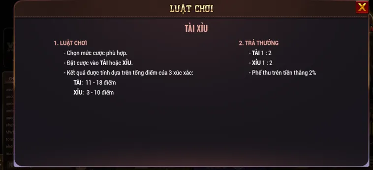 Chinh Phục Những Ván Tài Xỉu Đỉnh Cao Cùng Trải Nghiệm Thú Vị Tại BomWin