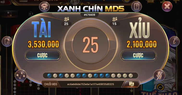 Tài Xỉu MD5 Tại BomWin Sân Chơi Cá Cược Đổi Thưởng Minh Bạch Đẳng Cấp