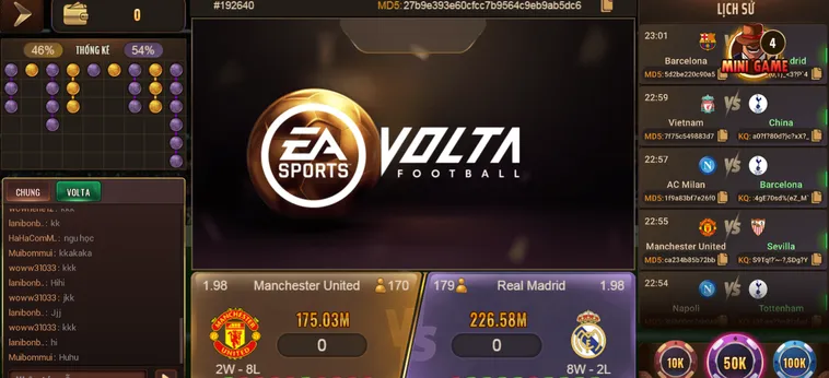 Volta Football Tại BomWin Sân Chơi Bóng Đá Đường Phố Đỉnh Cao Đầy Hấp Dẫn