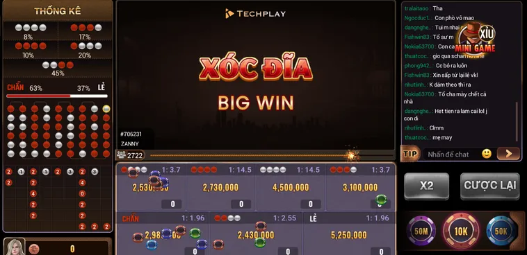 Xóc Đĩa BigWin Tại BomWin Sân Chơi Dân Gian Đẳng Cấp Với Tỷ Lệ Thắng Khủng