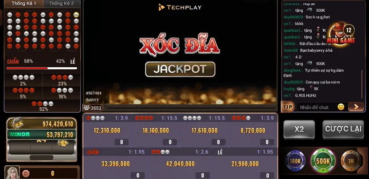 Xóc Đĩa Jackpot Tại BomWin Cơ Hội Săn Thưởng Siêu Lớn Với Luật Chơi Kịch Tính